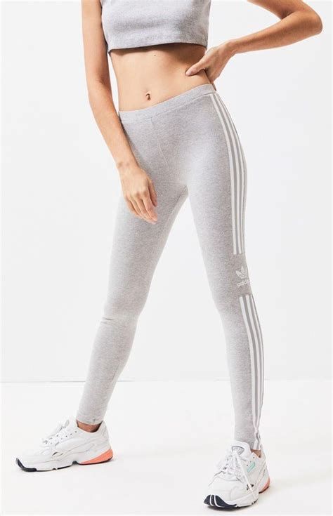 adidas trefoil leggings cheap|Adidas trefoil leggings grey.